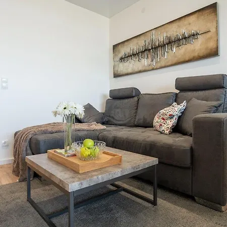 公寓 Ferienpark-heiligenhafen-haus-e-wohnung-03-04 海利根港